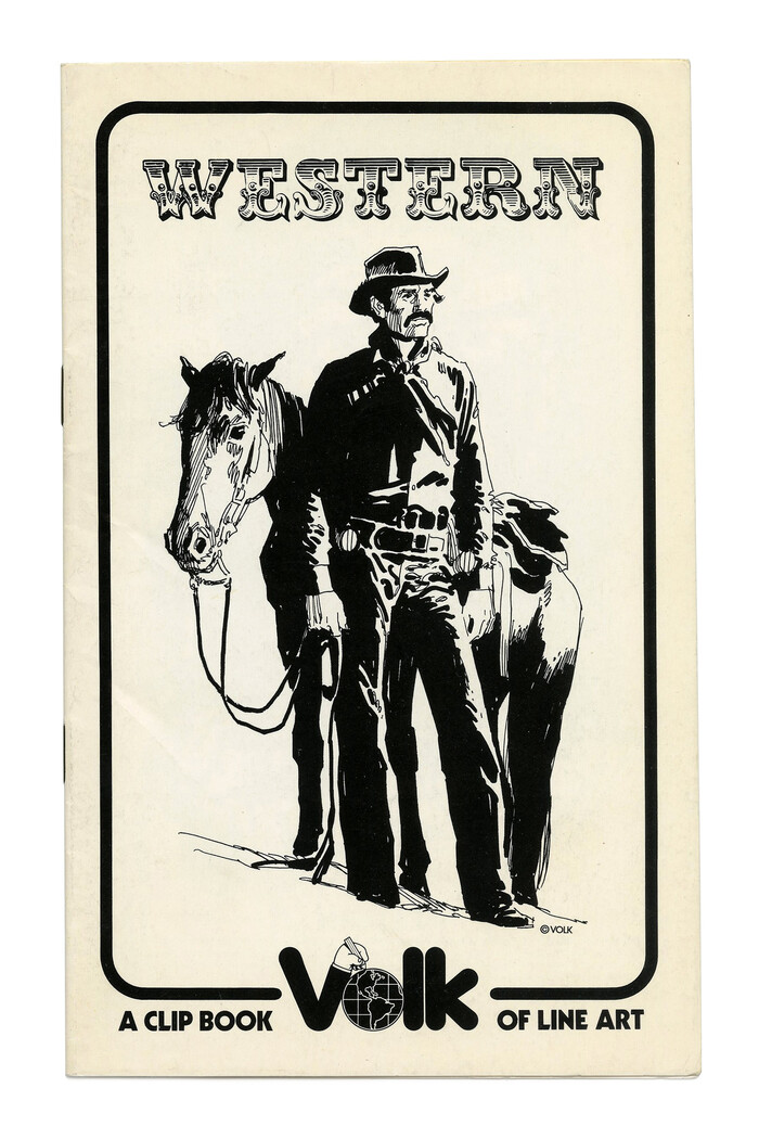 “Western” (No. 701) ft. . This ornamented Tuscan originated in the 19th century. It was available for dry-transfer lettering from Mecanorma (as Tuscan Ornate) amd Letraset (as Romantiques No. 5).