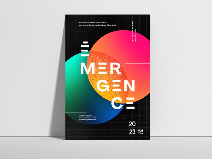 Émergence graduation website 1
