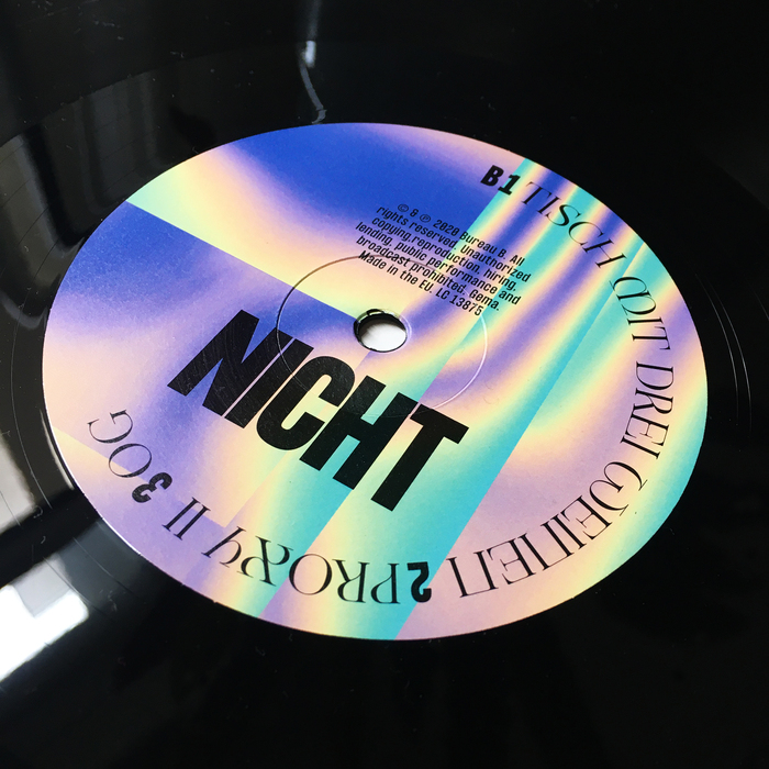 Love-Songs – Nicht Nicht album art 5