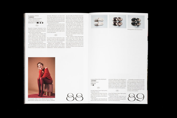 Heimatdesign Vol. 17, 2019, “NRW Fashion Edition” 8