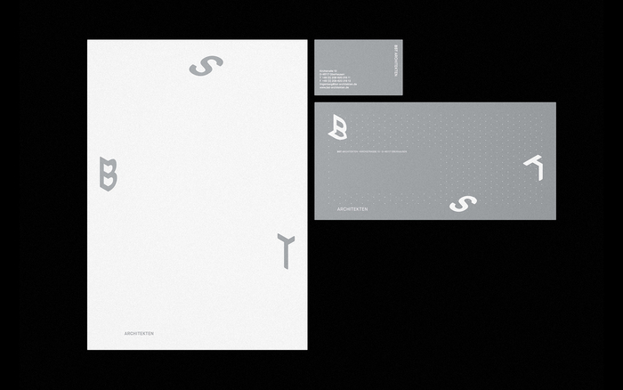 BST Architects visual identity and website 4