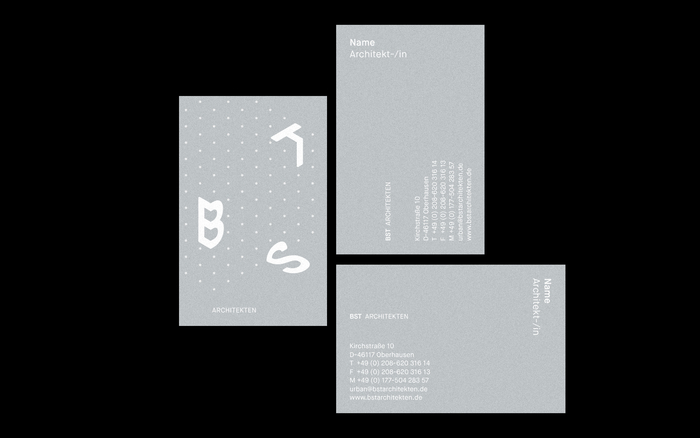 BST Architects visual identity and website 6