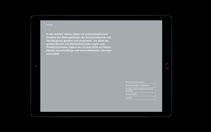 BST Architects visual identity and website 14