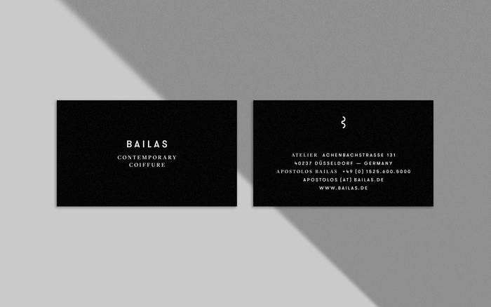 Bailas Contemporary Coiffure 7