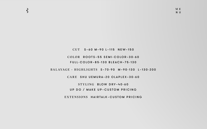 Bailas Contemporary Coiffure 23