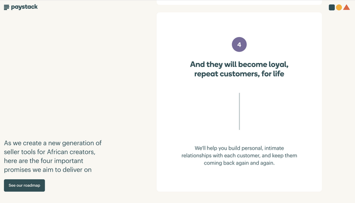 Paystack Commerce website 7