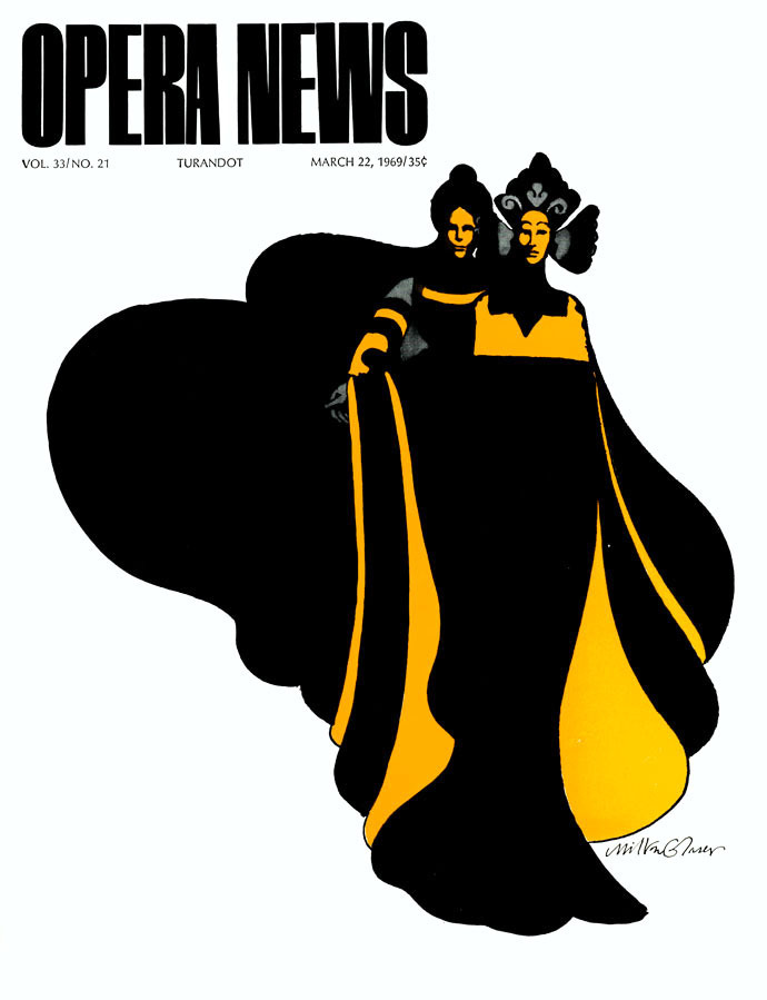 Vol. 33, No. 21, &ldquo;Turandot&rdquo;, March 22, 1969.