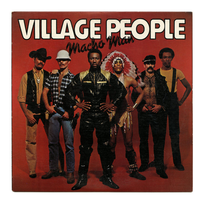 Village People – Macho Man album art