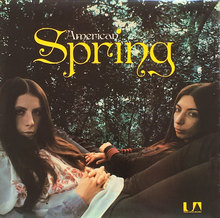 <cite>American Spring</cite> by American Spring album art