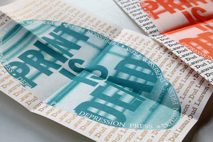 Depression Press poster 3