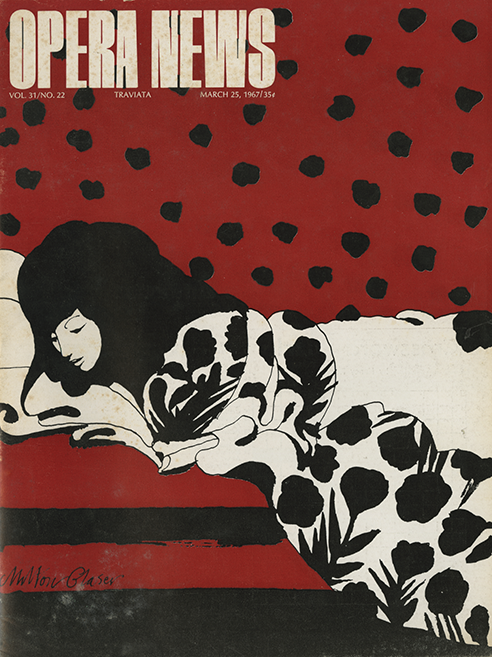 Vol. 31, No. 22, &ldquo;Traviata&rdquo;, March 25, 1967.