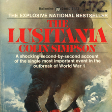 <cite>The Lusitania</cite> by Colin Simpson (Ballantine)