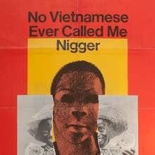 <cite>No Vietnamese Ever Called Me Nigger</cite> movie poster
