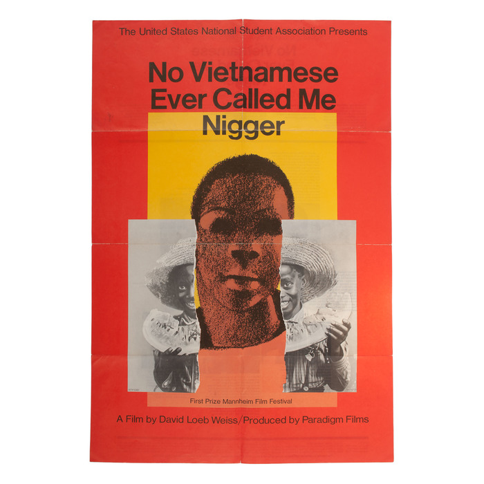 No Vietnamese Ever Called Me Nigger movie poster 1