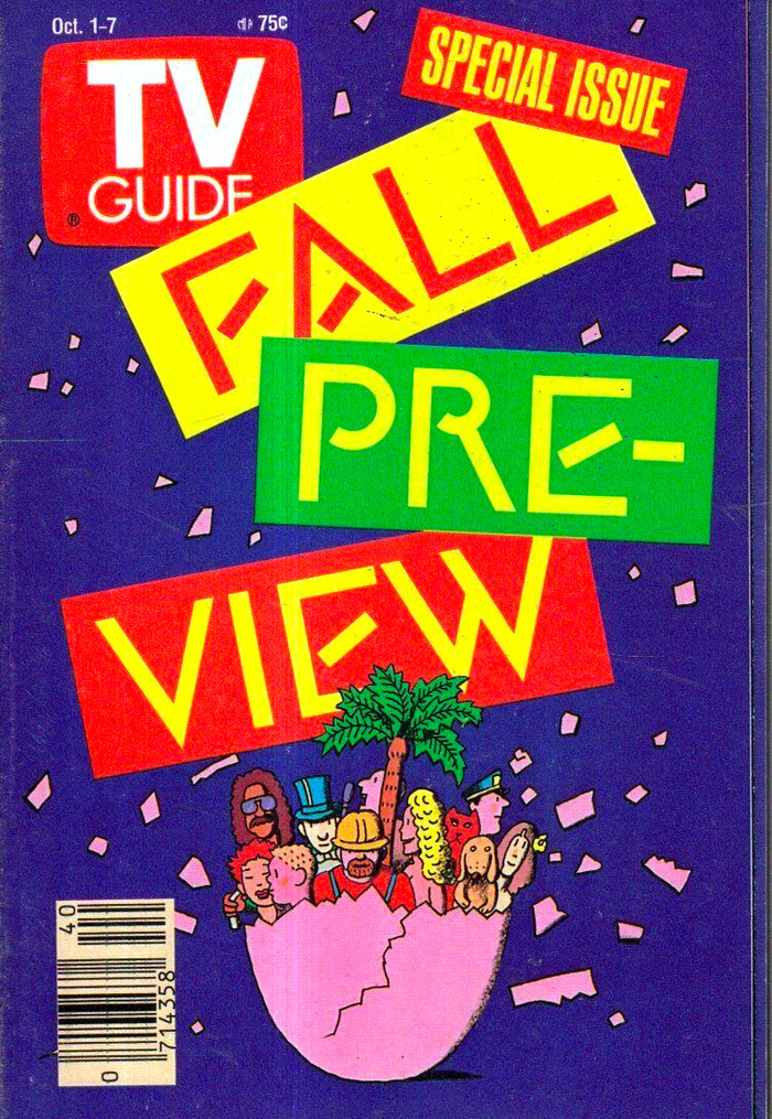 TV Guide, 1988–89 Fall Preview 1