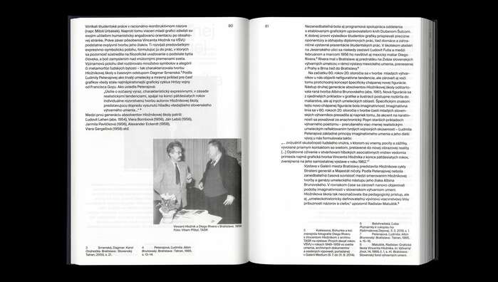 Archívna Správa O Stave Vysokej Školy Výtvarných Umení 1949–1989 5