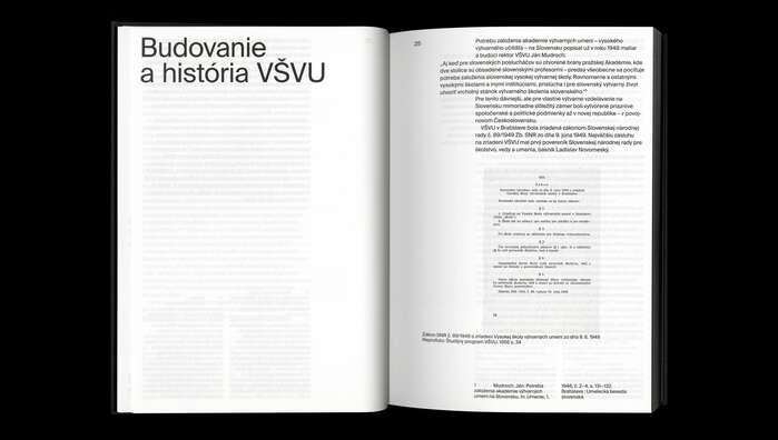 Archívna Správa O Stave Vysokej Školy Výtvarných Umení 1949–1989 4