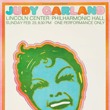 Judy Garland at Lincoln Center, Feb 25, 1968