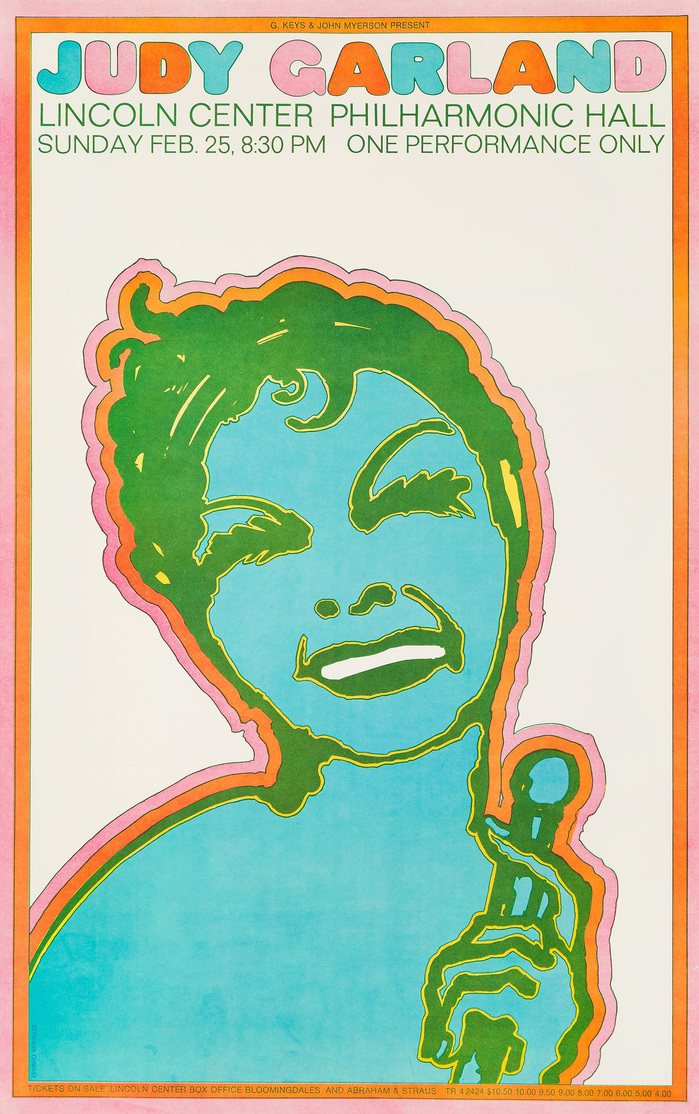 Judy Garland at Lincoln Center, Feb 25, 1968 1