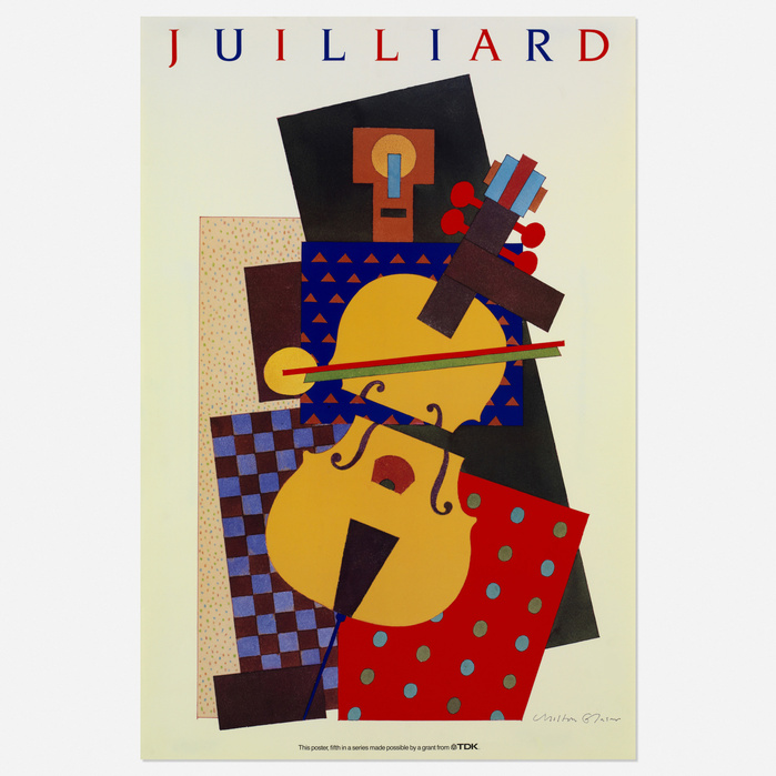Cubist Musician, 1991, inspired by Picasso’s Three Musicians.