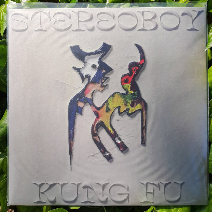 Stereoboy – Kung Fu album art 4