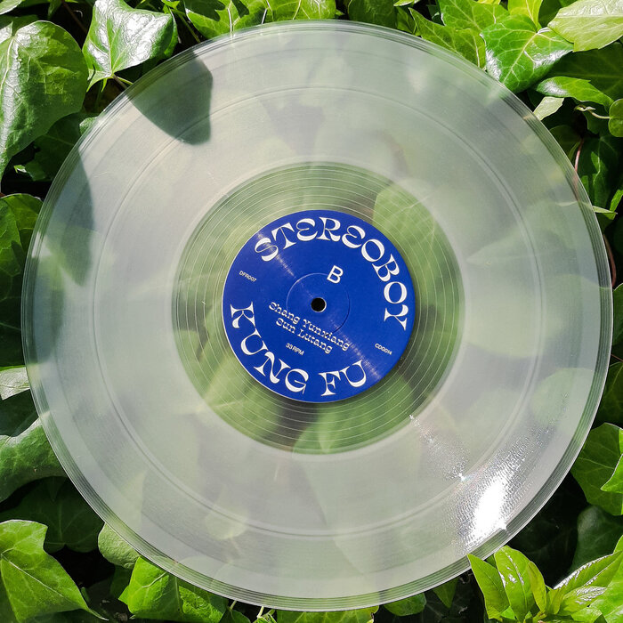 Stereoboy – Kung Fu album art 3