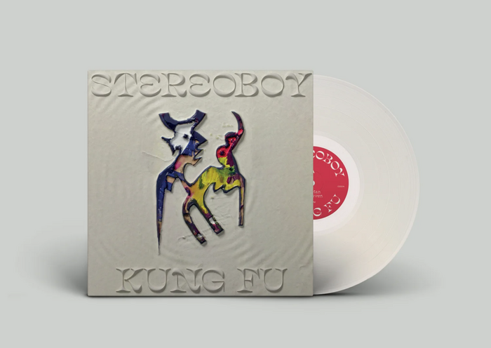 Stereoboy – Kung Fu album art 1