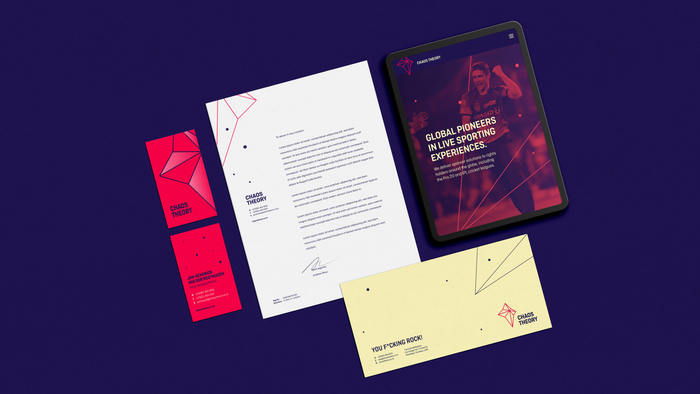 Chaos Theory identity and website 4