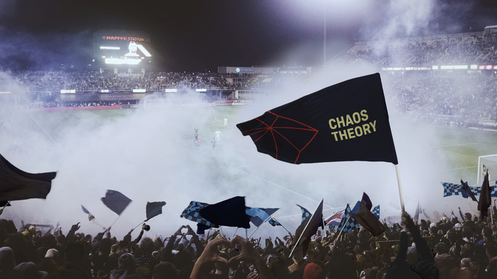 Chaos Theory identity and website 2