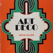 <cite>Art Deco of the 20s and 30s</cite> by Bevis Hillier (Studio Vista<span class="nbsp">, 1968</span> and Schocken, 1985)