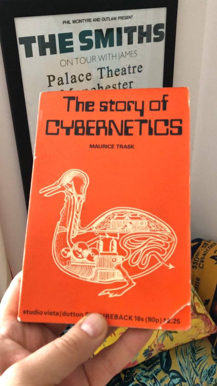 The Story of Cybernetics by Maurice Trask (Studio Vista / Dutton Pictureback) 2