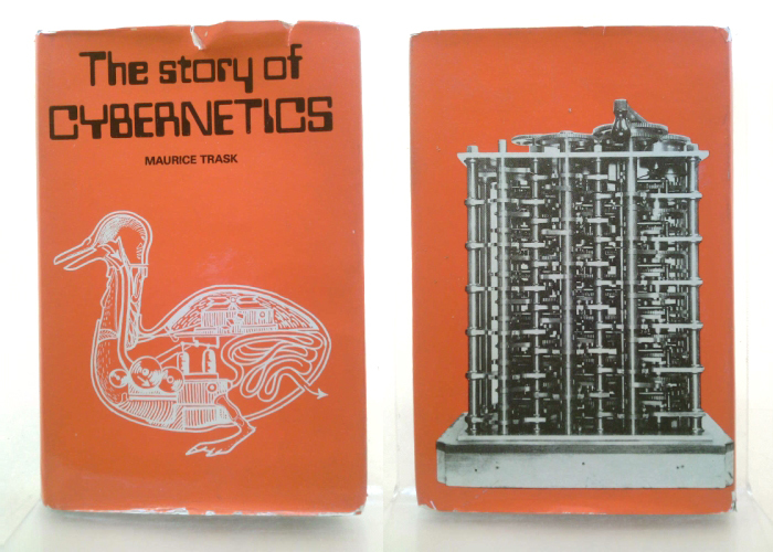 The Story of Cybernetics by Maurice Trask Studio Vista Dutton