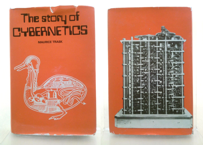 The Story of Cybernetics by Maurice Trask (Studio Vista&nbsp;/ Dutton Pictureback) 1