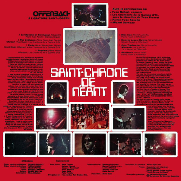 The title is set in caps from , a Letraset original by Bob Newman. The image is too small to identify the sans serif. Note the use of left- and right-aligned text.