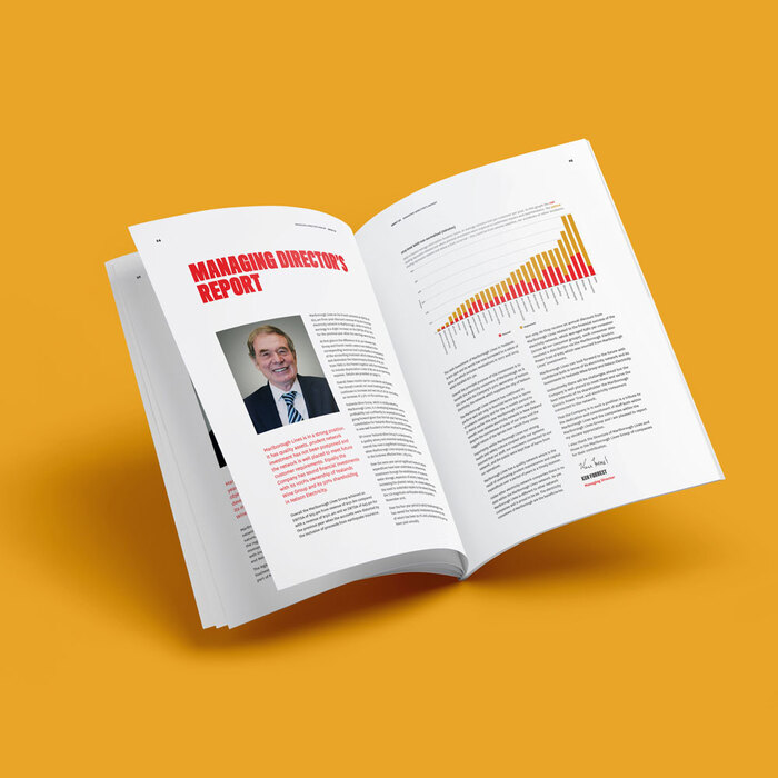 Marlborough Lines annual report 2019 2