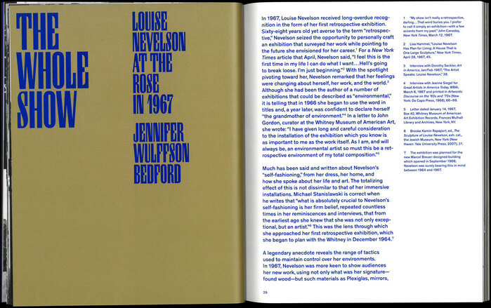 I Must Recompose The Environment by Louise Nevelson 5
