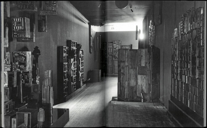 I Must Recompose The Environment by Louise Nevelson 9