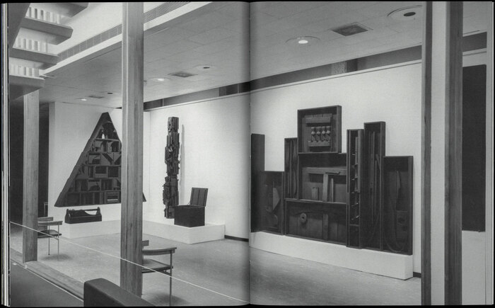 I Must Recompose The Environment by Louise Nevelson 10