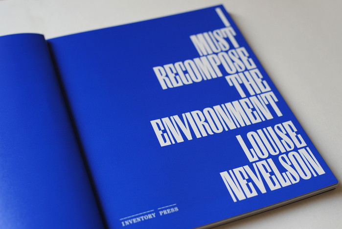 I Must Recompose The Environment by Louise Nevelson 2