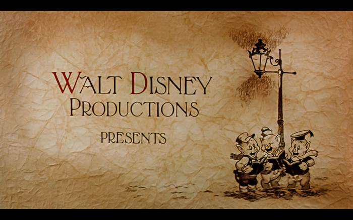 Mickey’s Christmas Carol (1983) opening titles 1