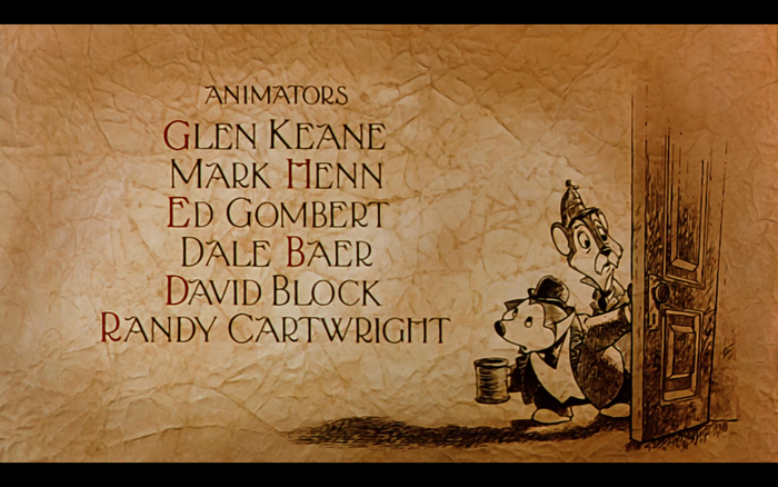 Mickey’s Christmas Carol (1983) opening titles 6