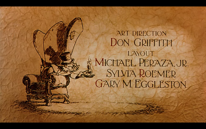 Mickey’s Christmas Carol (1983) opening titles 8
