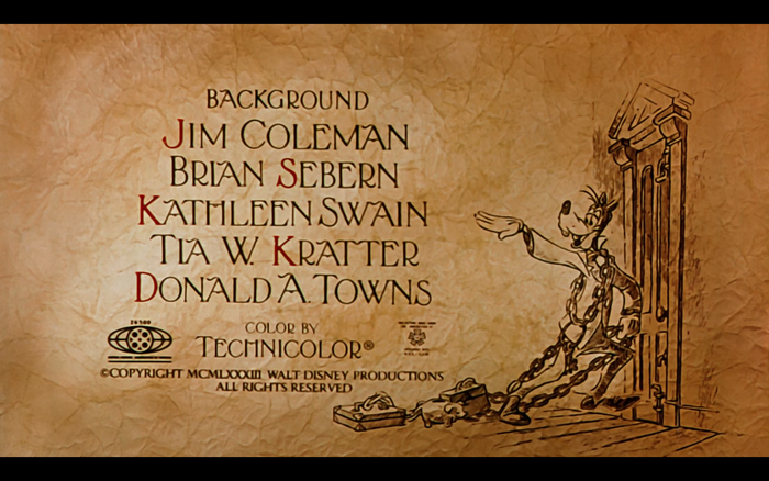 Mickey’s Christmas Carol (1983) opening titles 9