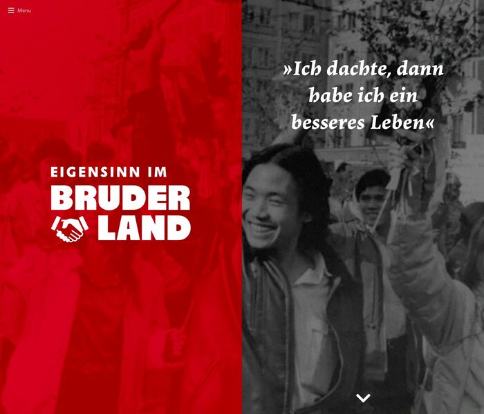 Eigensinn im Bruderland 1