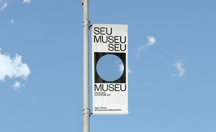 Museu Nacional da República identity 3