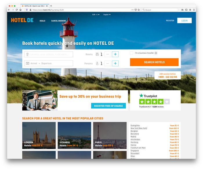 Hotel.de 4