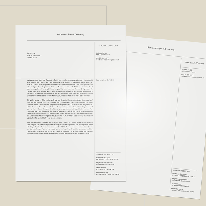 Gabriele Böhler identity 2