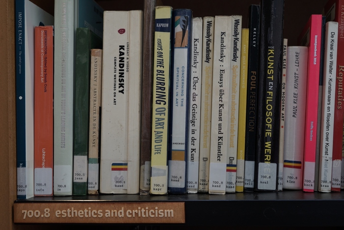 KABK The Hague library signs 4