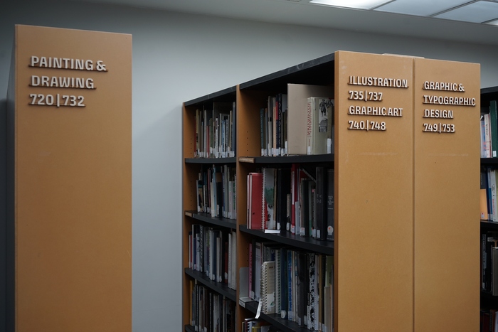 KABK The Hague library signs 6