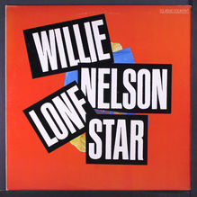 Willie Nelson – <cite>Lone Star</cite> album art